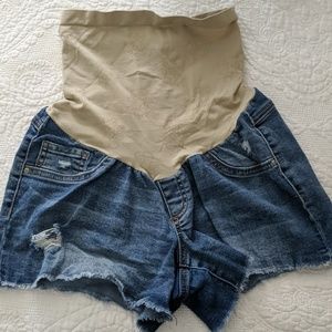 Jessica Simpson Maternity Shorts